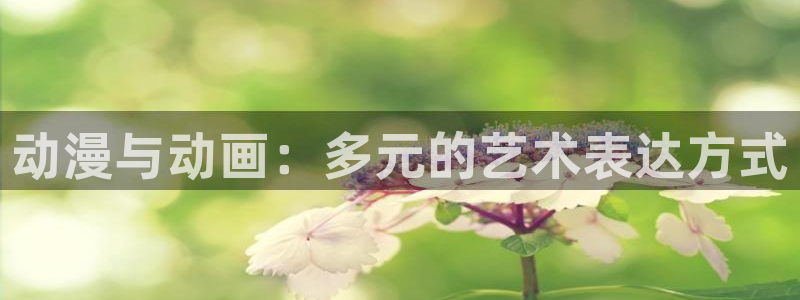 omofun官网入口苹果：动漫与动画：多元的艺术表达方式