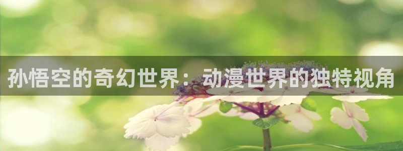 omofun安卓：孙悟空的奇幻世界：动漫世界的独特视角