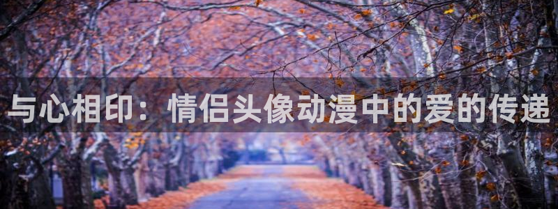 omofun官方下载：与心相印：情侣头像动漫中的爱的传递